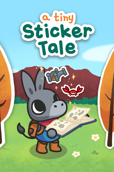 A Tiny Sticker Tale PC kod Cyfrowy