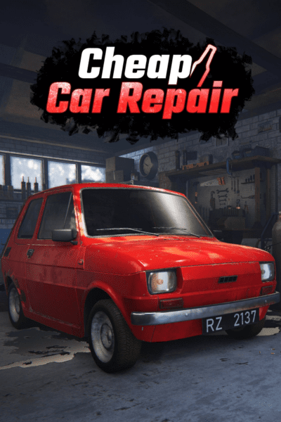 Auto Fuszerka / Cheap Car Repair Klucz Cyfrowy Steam