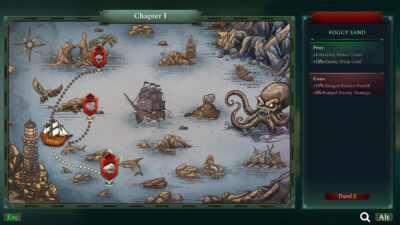 Curse of Pirates PC Kod Cyfrowy - obrazek 4
