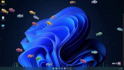 Desktop Fishes PC Kod Cyfrowy - obrazek 2