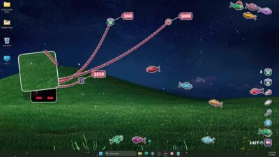 Desktop Fishes PC Kod Cyfrowy - obrazek 4