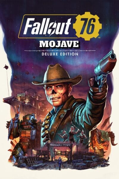 Fallout 76: Mojave Deluxe Edition PC Kod Cyfrowy