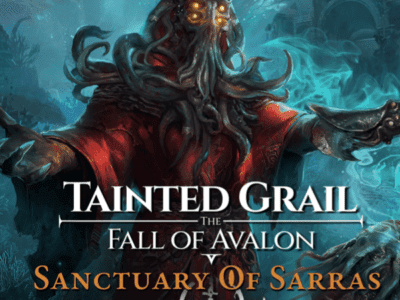 Tainted Grail: The Fall of Avalon - Sanctuary of Sarras DLC PC Kod Cyfrowy Steam