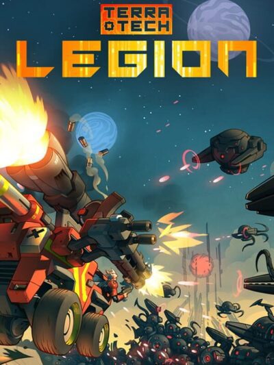 TerraTech Legion PC Kod Cyfrowy Steam