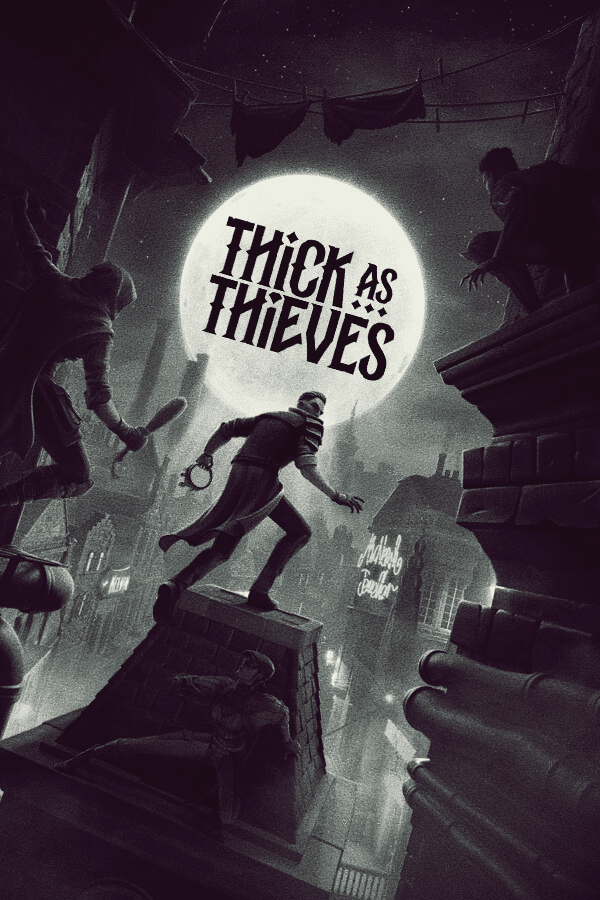 Thick As Thieves Thick As Thieves Klucz Cyfrowy Steam - obrazek 1