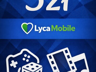 Lyca Mobile 5 PLN PL - Doładowanie Prepaid Kod Cyfrowy