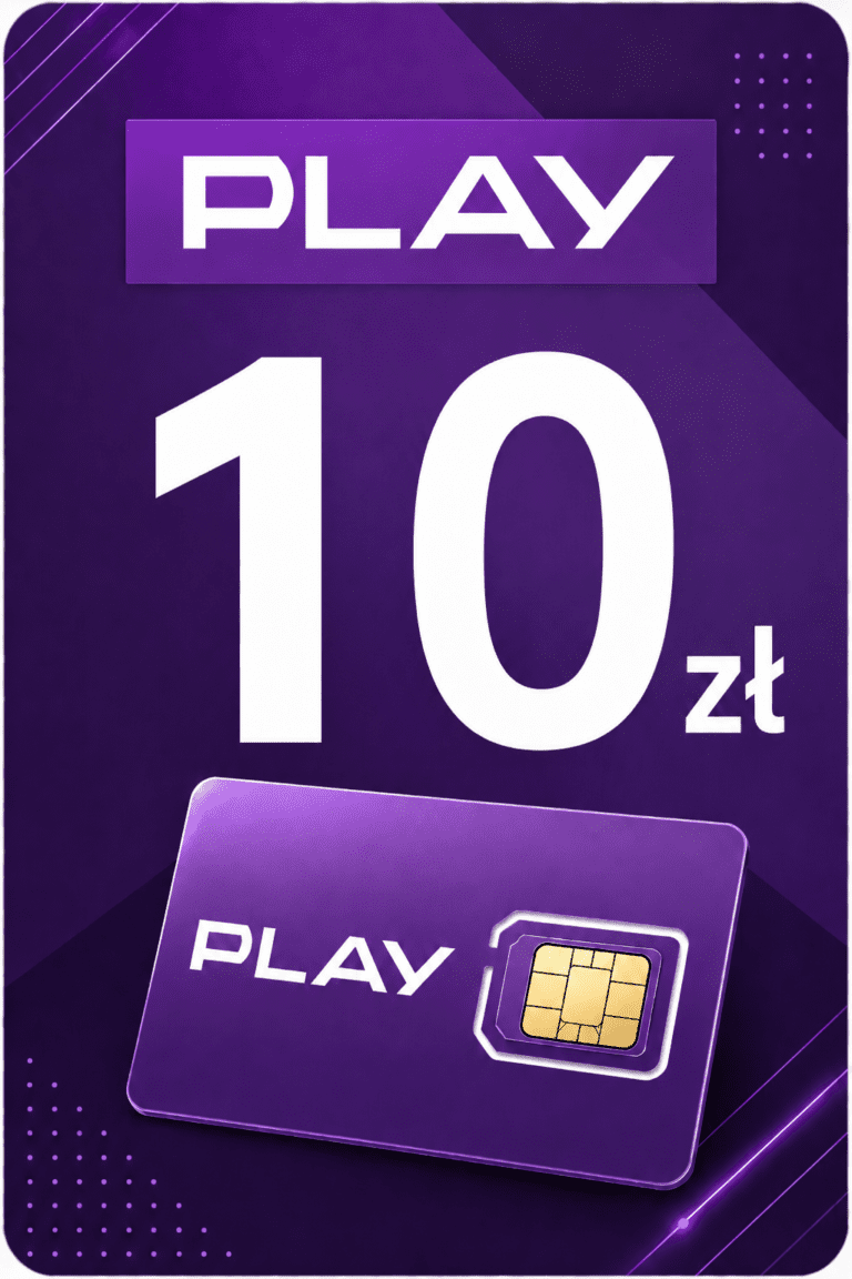 Play 10 PLN PL - Doładowanie Prepaid Kod Cyfrowy