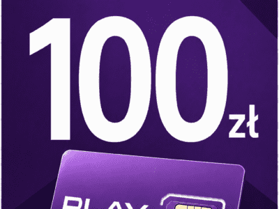 Play 100 PLN PL – Doładowanie Prepaid Kod Cyfrowy