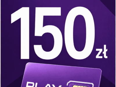 Play 150 PLN PL – Doładowanie Prepaid Kod Cyfrowy
