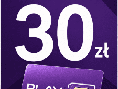 Play 30 PLN PL – Doładowanie Prepaid Kod Cyfrowy