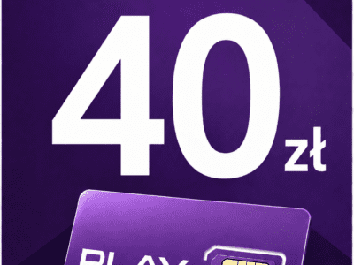 Play 40 PLN PL – Doładowanie Prepaid Kod Cyfrowy