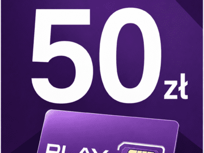 Play 50 PLN PL – Doładowanie Prepaid Kod Cyfrowy