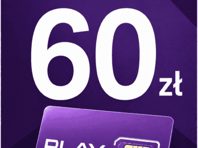 Play 60 PLN PL – Doładowanie Prepaid Kod Cyfrowy