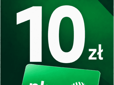 Plus 10 PLN PL - Doładowanie Prepaid Kod Cyfrowy