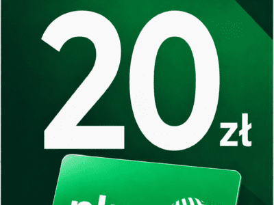 Plus 20 PLN PL - Doładowanie Prepaid Kod Cyfrowy