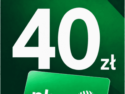 Plus 40 PLN PL – Doładowanie Prepaid Kod Cyfrowy