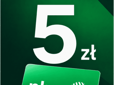 Plus 5 PLN PL - Doładowanie Prepaid Kod Cyfrowy