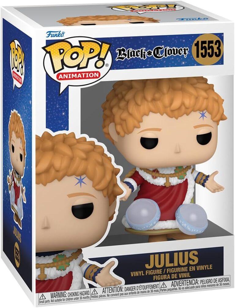 Figurka kolekcjonerska Funko POP! Animation Black Clover Julius 1553