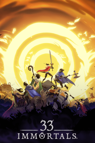 33 Immortals PC Klucz Cyfrowy Steam