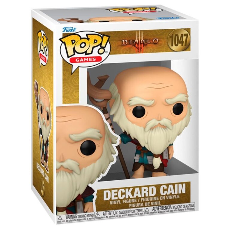 Funko POP! Diablo 3 Deckard Cain figurka 1047