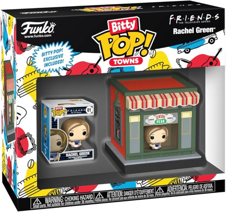 Zestaw Funko Bitty POP! Towns Friends Rachel Green and Central Perk