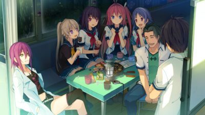 Aokana: Four Rhythms Across the Blue Klucz Cyfrowy Nintendo Switch - obrazek 3