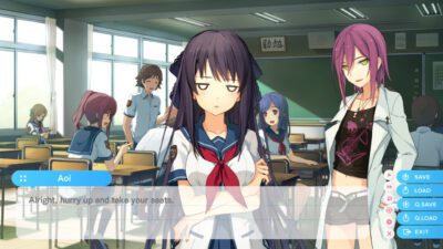 Aokana: Four Rhythms Across the Blue Klucz Cyfrowy Nintendo Switch - obrazek 5