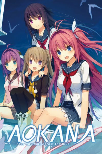 Aokana: Four Rhythms Across the Blue Klucz Cyfrowy Nintendo Switch