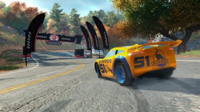 Cars 3: Driven to Win Klucz Cyfrowy Nintendo Switch - obrazek 5