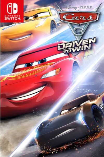 Cars 3: Driven to Win Klucz Cyfrowy Nintendo Switch
