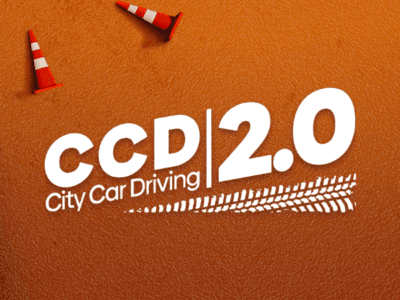 City Car Driving 2.0 PC Klucz Cyfrowy Steam