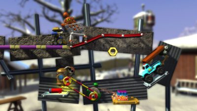Crazy Machines Elements PC Klucz Cyfrowy Steam - obrazek 2