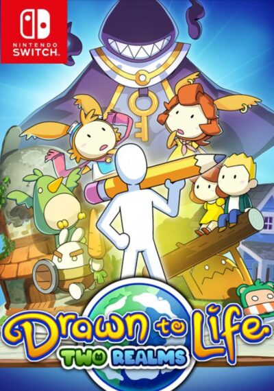Drawn to Life: Two Realms Klucz Cyfrowy Nintendo Switch