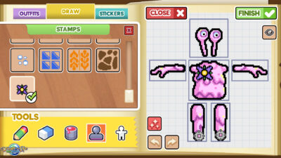 Drawn to Life: Two Realms Klucz Cyfrowy Nintendo Switch - obrazek 5