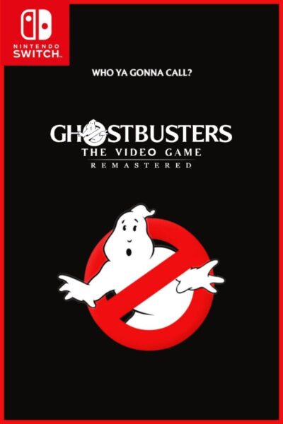 Ghostbusters: The Video Game Remastered Klucz Cyfrowy Nintendo Switch