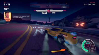 Inertial Drift Klucz Cyfrowy Nintendo Switch - obrazek 3
