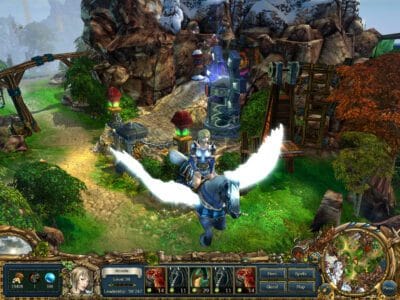 King's Bounty: Armored Princess PC Klucz Cyfrowy Steam - obrazek 5