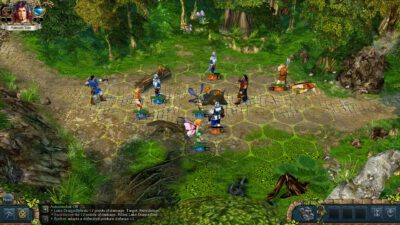 King's Bounty: The Legend Klucz Cyfrowy Steam - obrazek 3