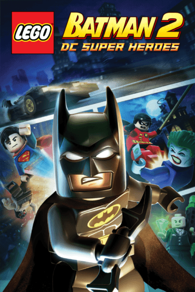 LEGO Batman 2: DC Super Heroes PC Klucz Cyfrowy Steam