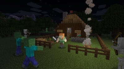 Minecraft Klucz Cyfrowy Xbox One / Xbox Series X|S - obrazek 3