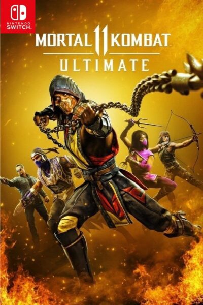 Mortal Kombat 11 Ultimate Edition Klucz Cyfrowy Nintendo Switch