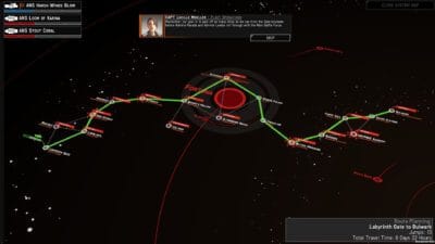 NEBULOUS: Fleet Command PC Klucz Cyfrowy Steam - obrazek 5