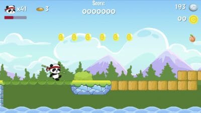 Panda Hero Klucz Cyfrowy Nintendo Switch - obrazek 5