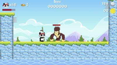 Panda Hero Klucz Cyfrowy Nintendo Switch - obrazek 3