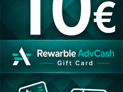 Rewarble AdvCash 10 euro Karta Prezentowa