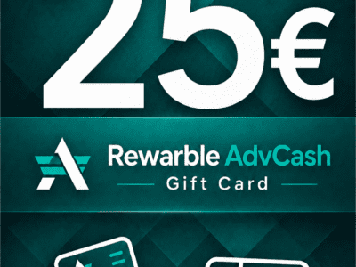 Rewarble AdvCash 25 euro Karta Prezentowa