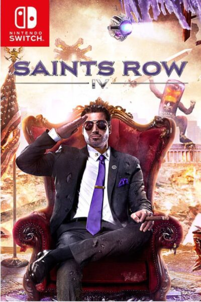 Saints Row IV: Re-Elected Klucz Cyfrowy Nintendo Switch