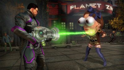 Saints Row IV: Re-Elected Klucz Cyfrowy Nintendo Switch - obrazek 3