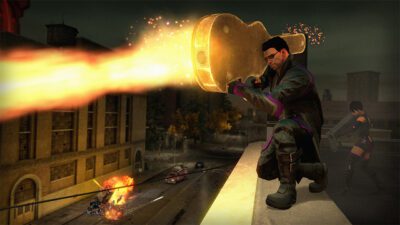 Saints Row IV: Re-Elected Klucz Cyfrowy Nintendo Switch - obrazek 4