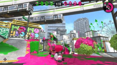 Splatoon 2 Klucz Cyfrowy Nintendo Switch - obrazek 3